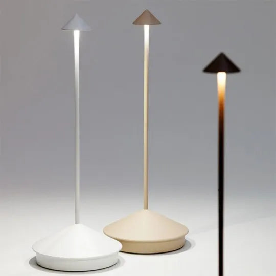 LumiCalme Waterproof Dimmable LED Lamp - Minimalist Design