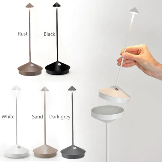 LumiCalme Waterproof Dimmable LED Lamp - Minimalist Design