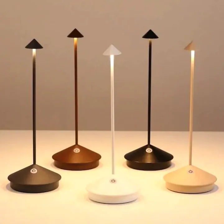 LumiCalme Waterproof Dimmable LED Lamp - Minimalist Design