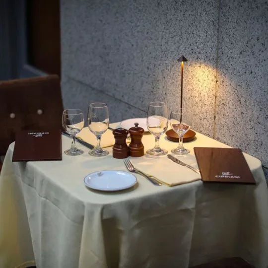 LumiCalme Waterproof Dimmable LED Lamp - Minimalist Design