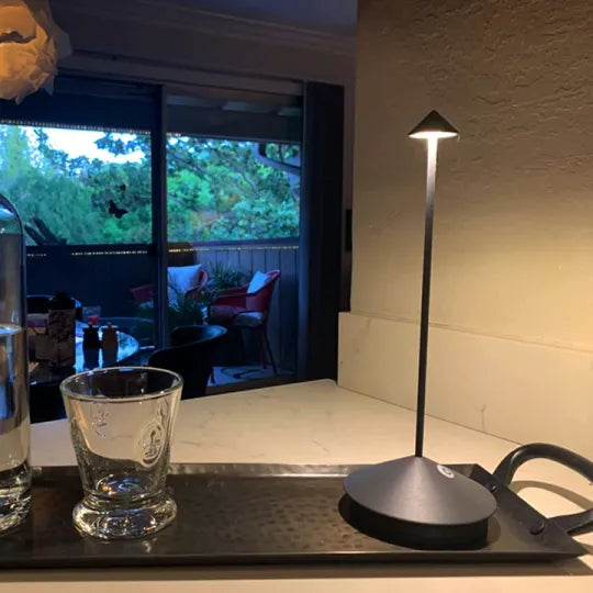 LumiCalme Waterproof Dimmable LED Lamp - Minimalist Design