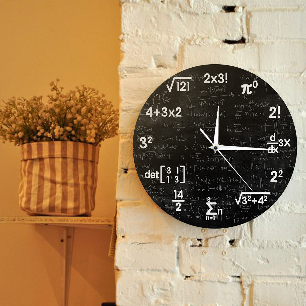 LuminaMath - Mathematical Wall Clock