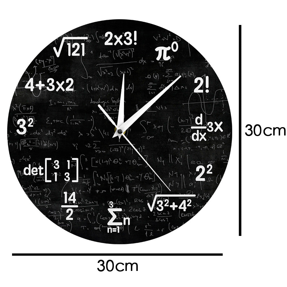 LuminaMath - Mathematical Wall Clock