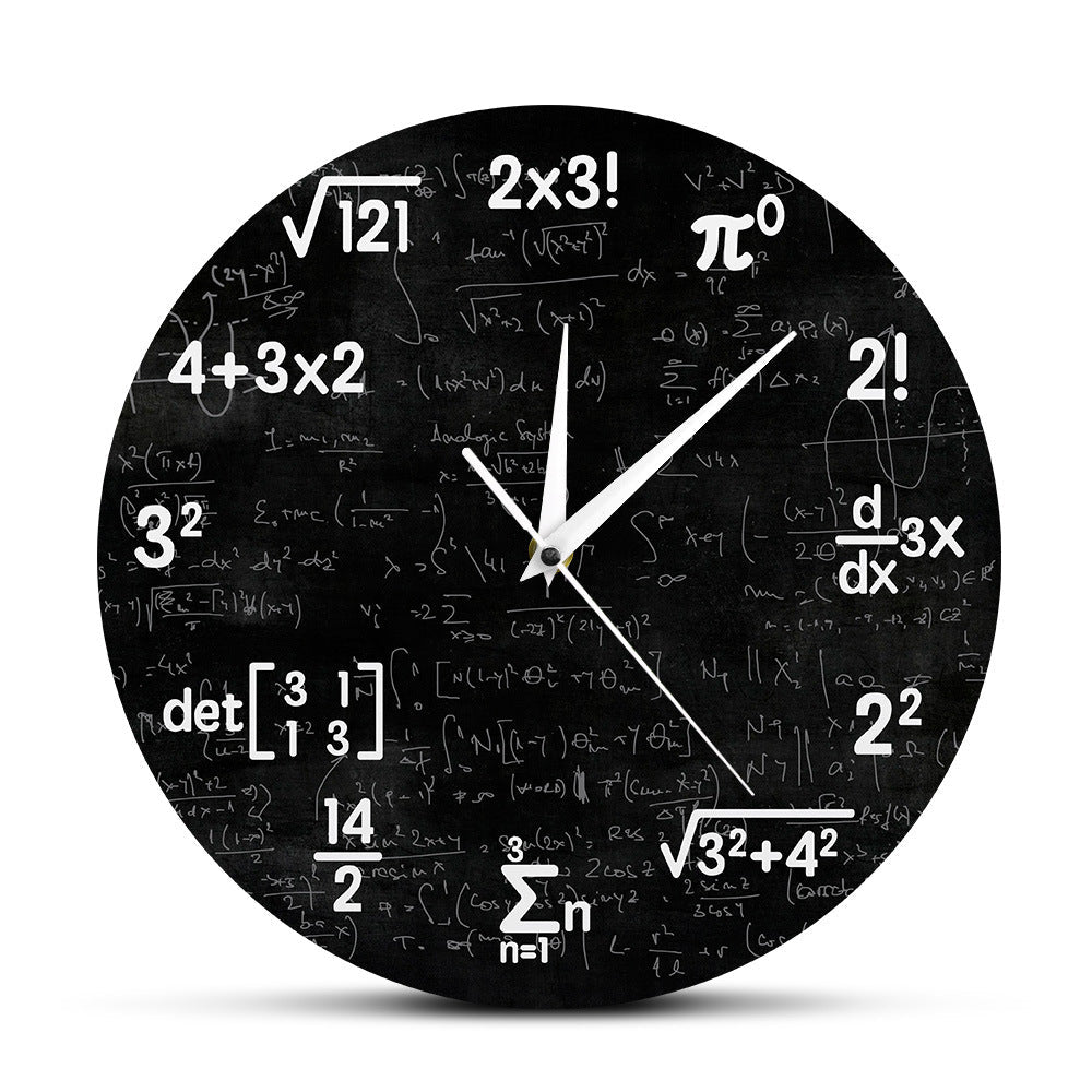 LuminaMath - Mathematical Wall Clock
