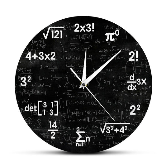 LuminaMath - Mathematical Wall Clock