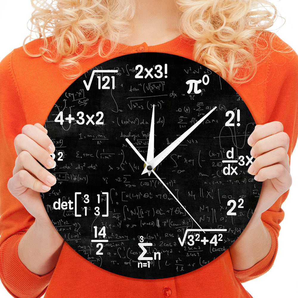 LuminaMath - Mathematical Wall Clock