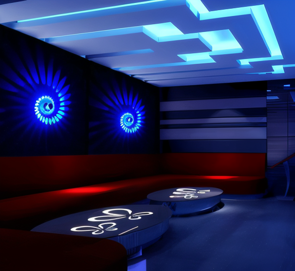 LuminBlast LED Wall Light – Colorful Spiral Cylinder Wall Lamp for Modern Indoor Lighting