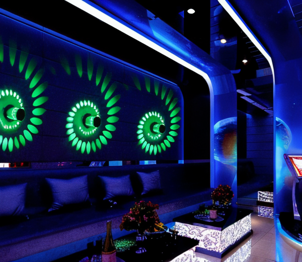 LuminBlast LED Wall Light – Colorful Spiral Cylinder Wall Lamp for Modern Indoor Lighting