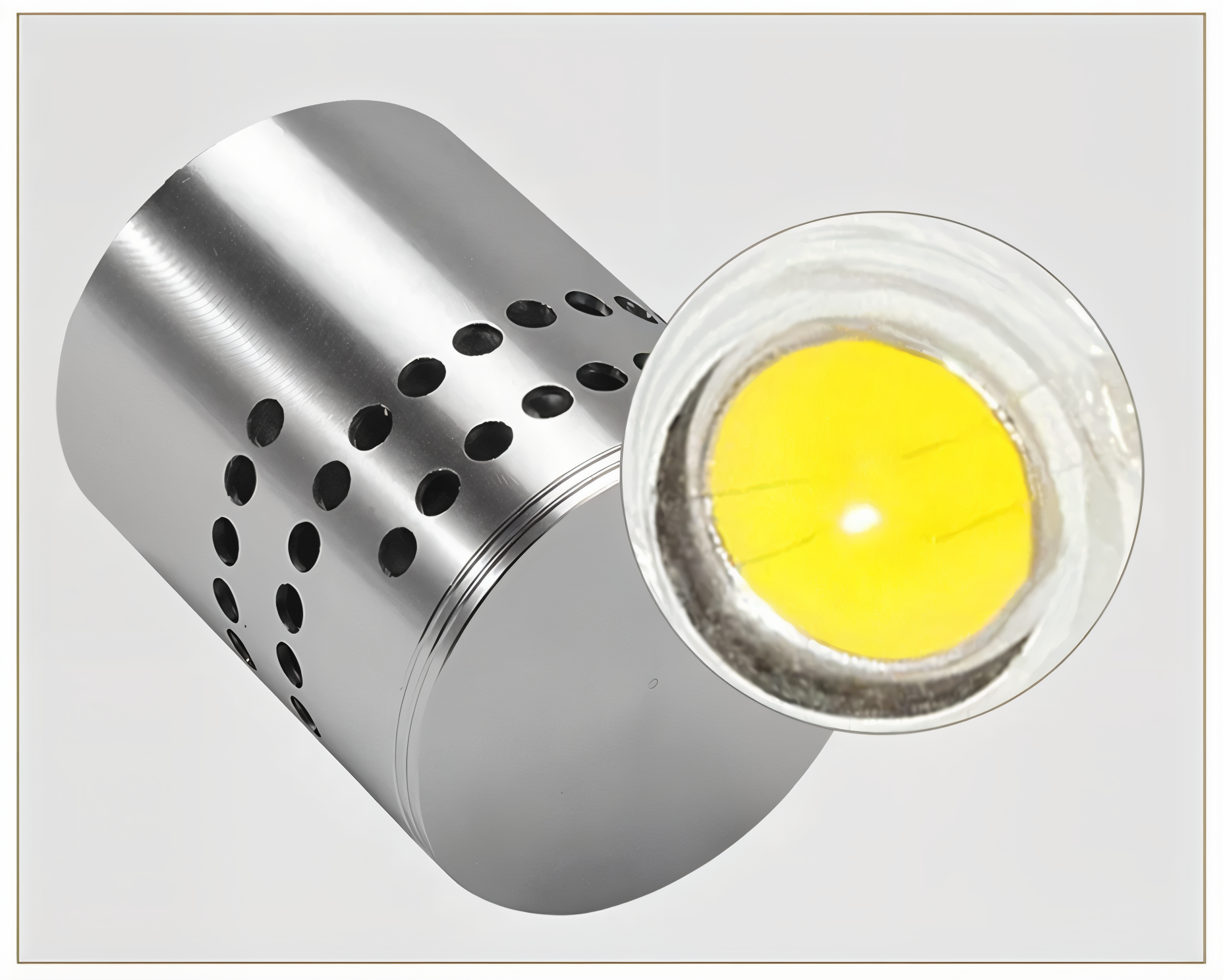 LuminBlast LED Wall Light – Colorful Spiral Cylinder Wall Lamp for Modern Indoor Lighting