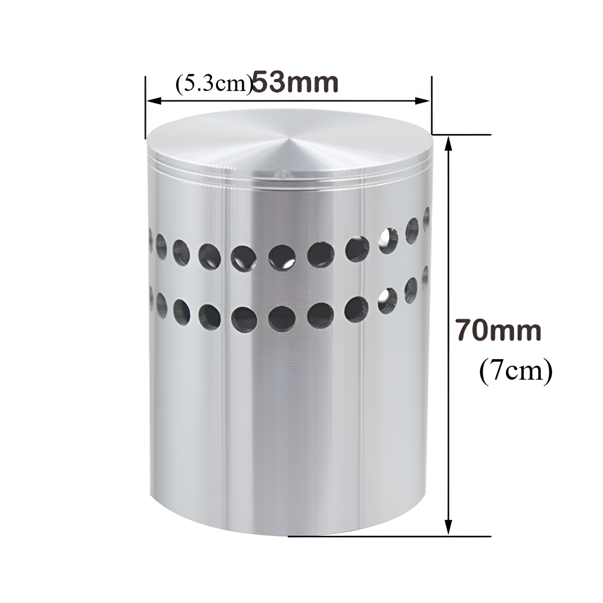 LuminBlast LED Wall Light – Colorful Spiral Cylinder Wall Lamp for Modern Indoor Lighting