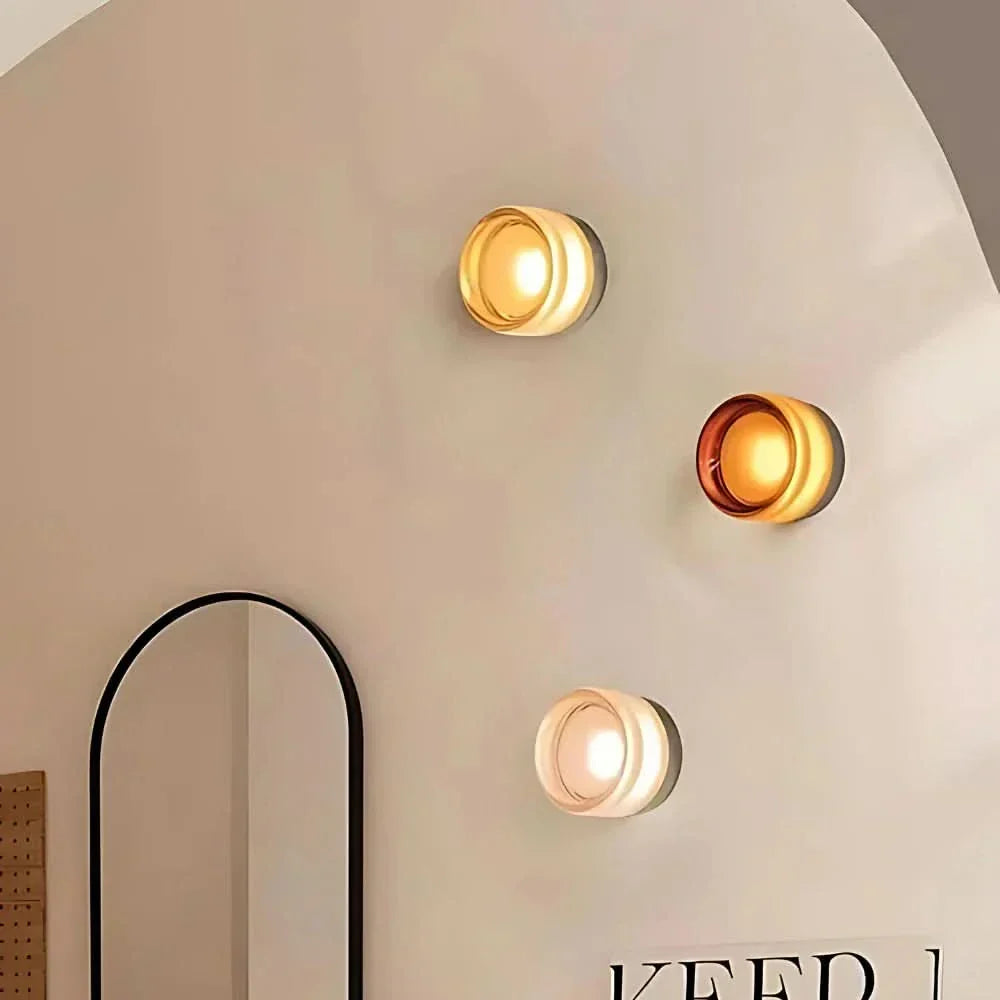 Luminous LED Aluminum Wall Light – Minimalist Design