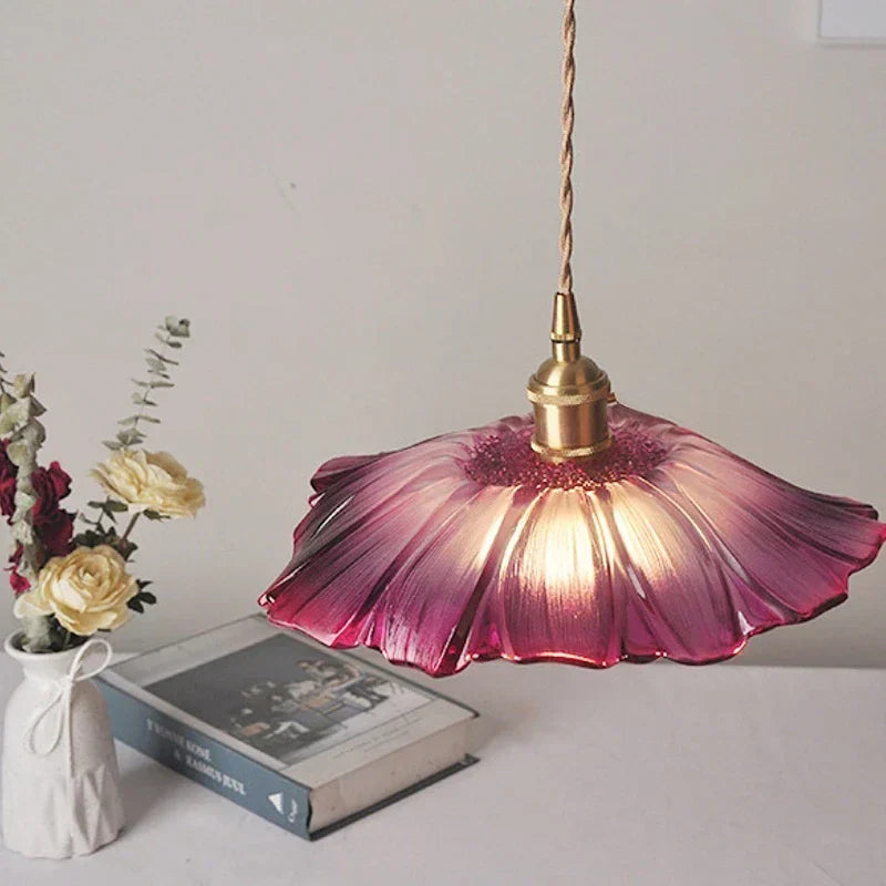 LuminousFlower - Modern Flower Pendant Lamps