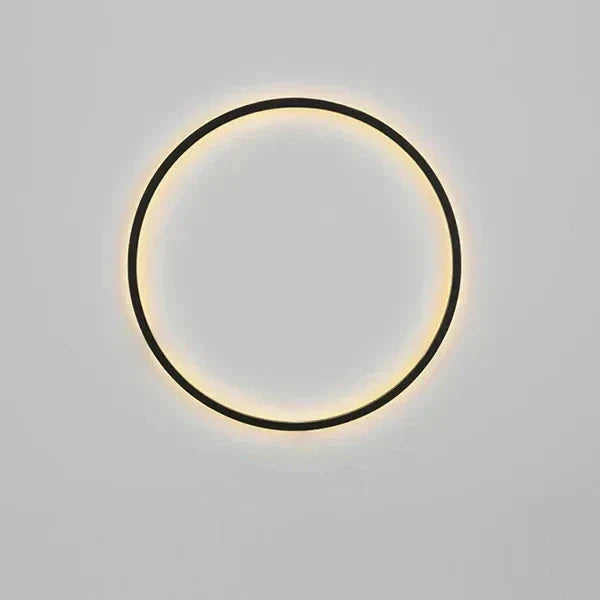 LumiRing - Minimalistic Round Wall Lamp