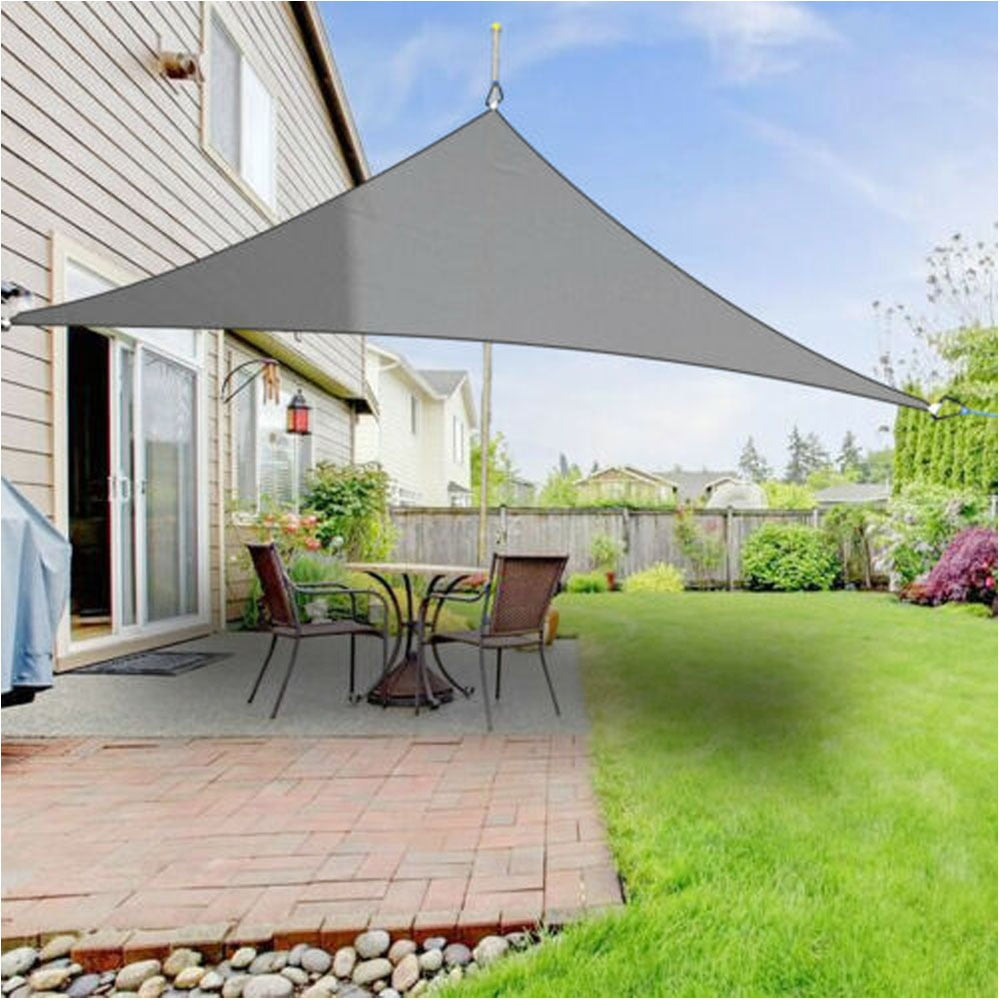 Luxe Shade Sail - Water-Repellent & UV-Resistant for Garden & Terrace