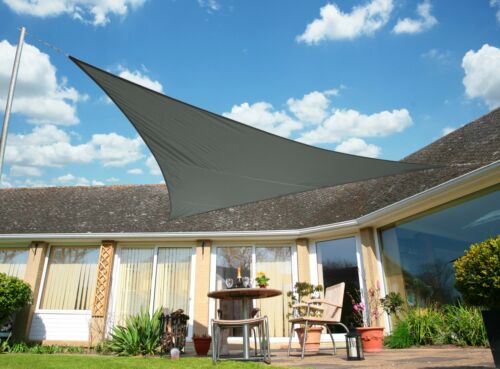 Luxe Shade Sail - Water-Repellent & UV-Resistant for Garden & Terrace