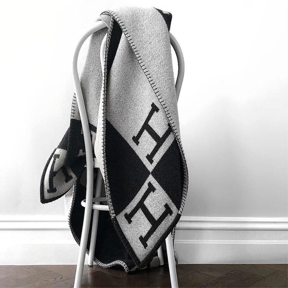 Luxe Throw 140x170cm - Wool & Cashmere