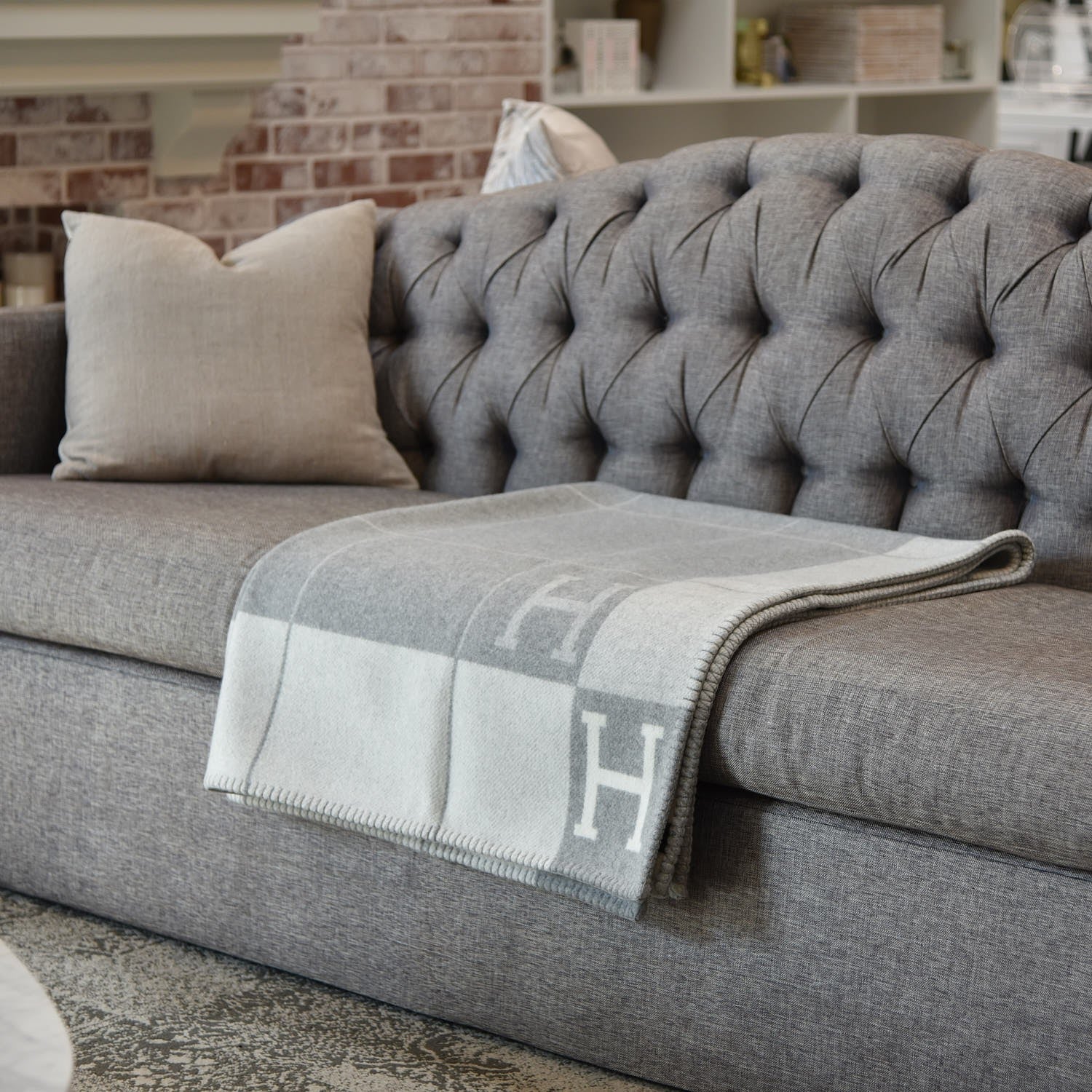 Luxe Throw 140x170cm - Wool & Cashmere