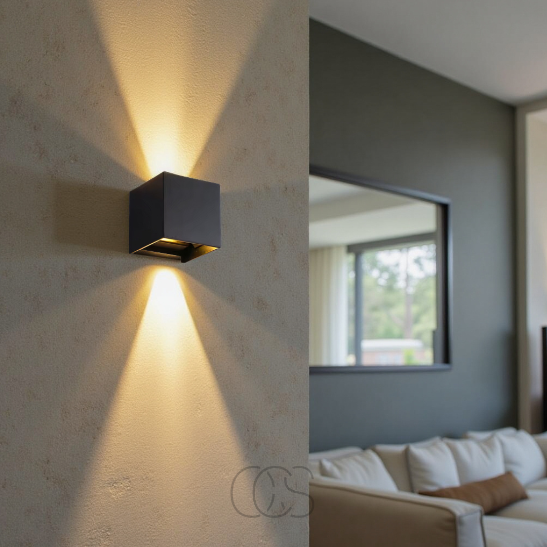 Luxe Wall Light – Motion Sensor & Warm Ambient LED Lighting (2700K)