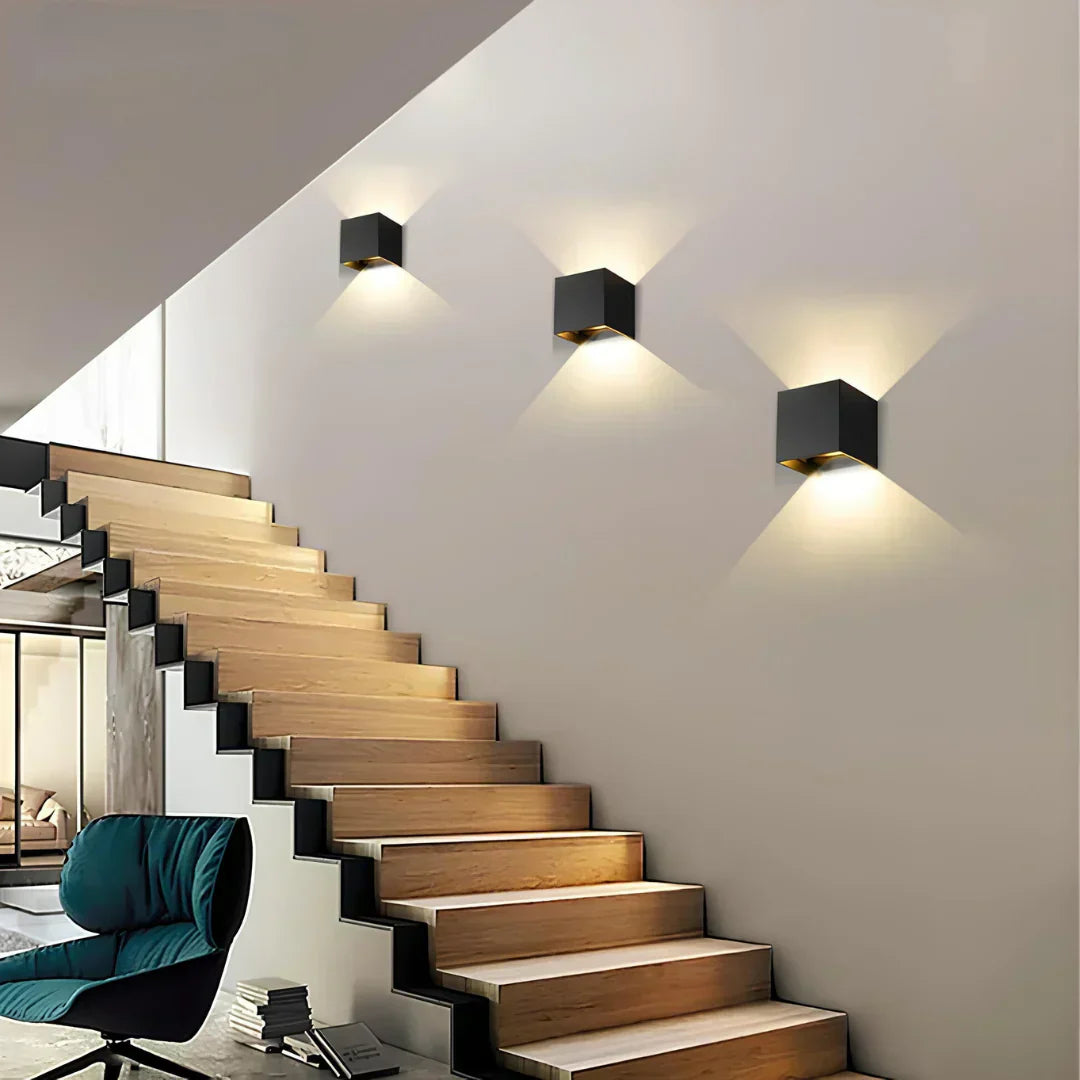 Luxe Wall Light – Motion Sensor & Warm Ambient LED Lighting (2700K)