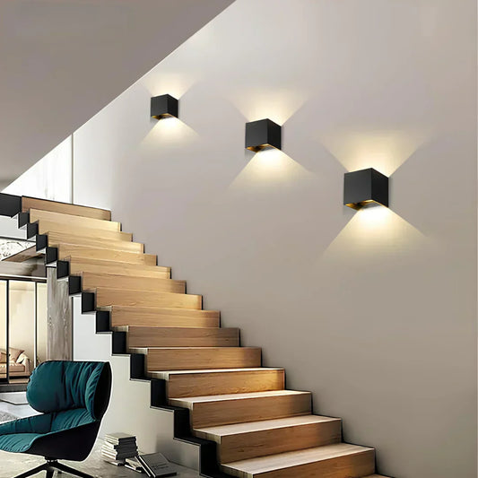 Luxe Wall Light – Motion Sensor & Warm Ambient LED Lighting (2700K)
