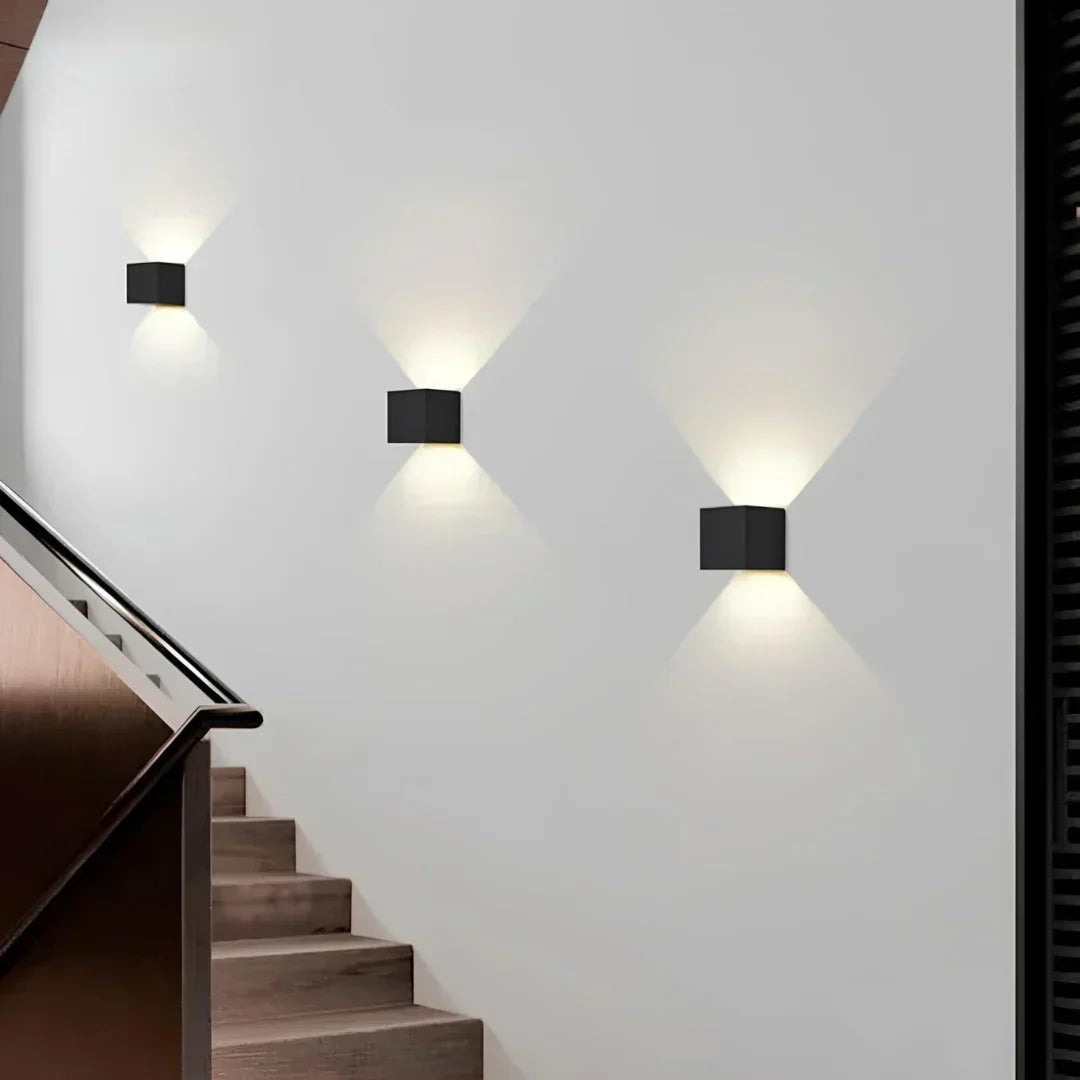 Luxe Wall Light – Motion Sensor & Warm Ambient LED Lighting (2700K)
