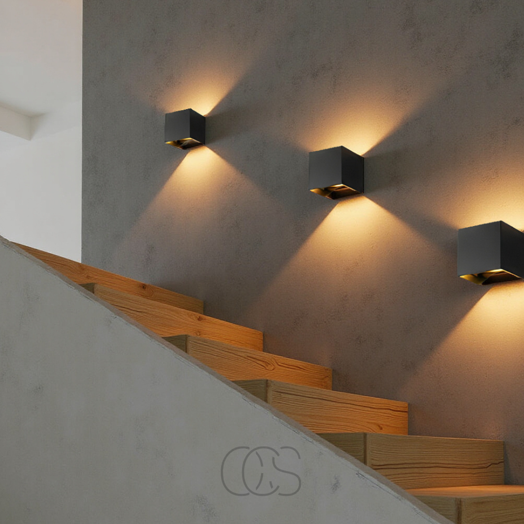 Luxe Wall Light – Motion Sensor & Warm Ambient LED Lighting (2700K)