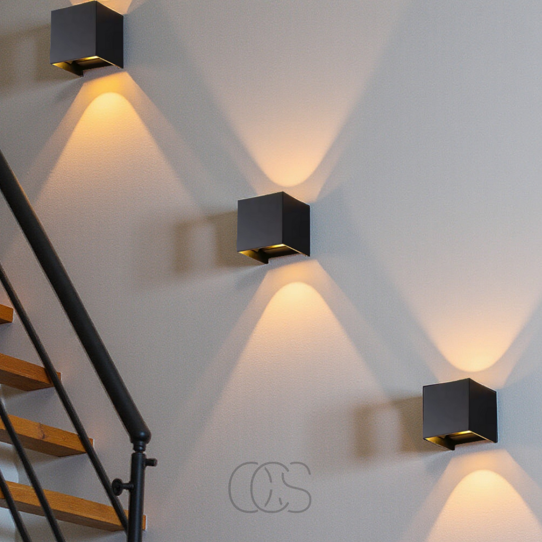 Luxe Wall Light – Motion Sensor & Warm Ambient LED Lighting (2700K)