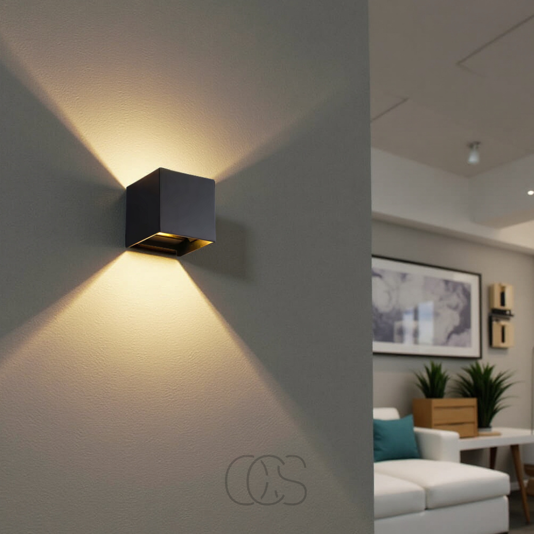 Luxe Wall Light – Motion Sensor & Warm Ambient LED Lighting (2700K)