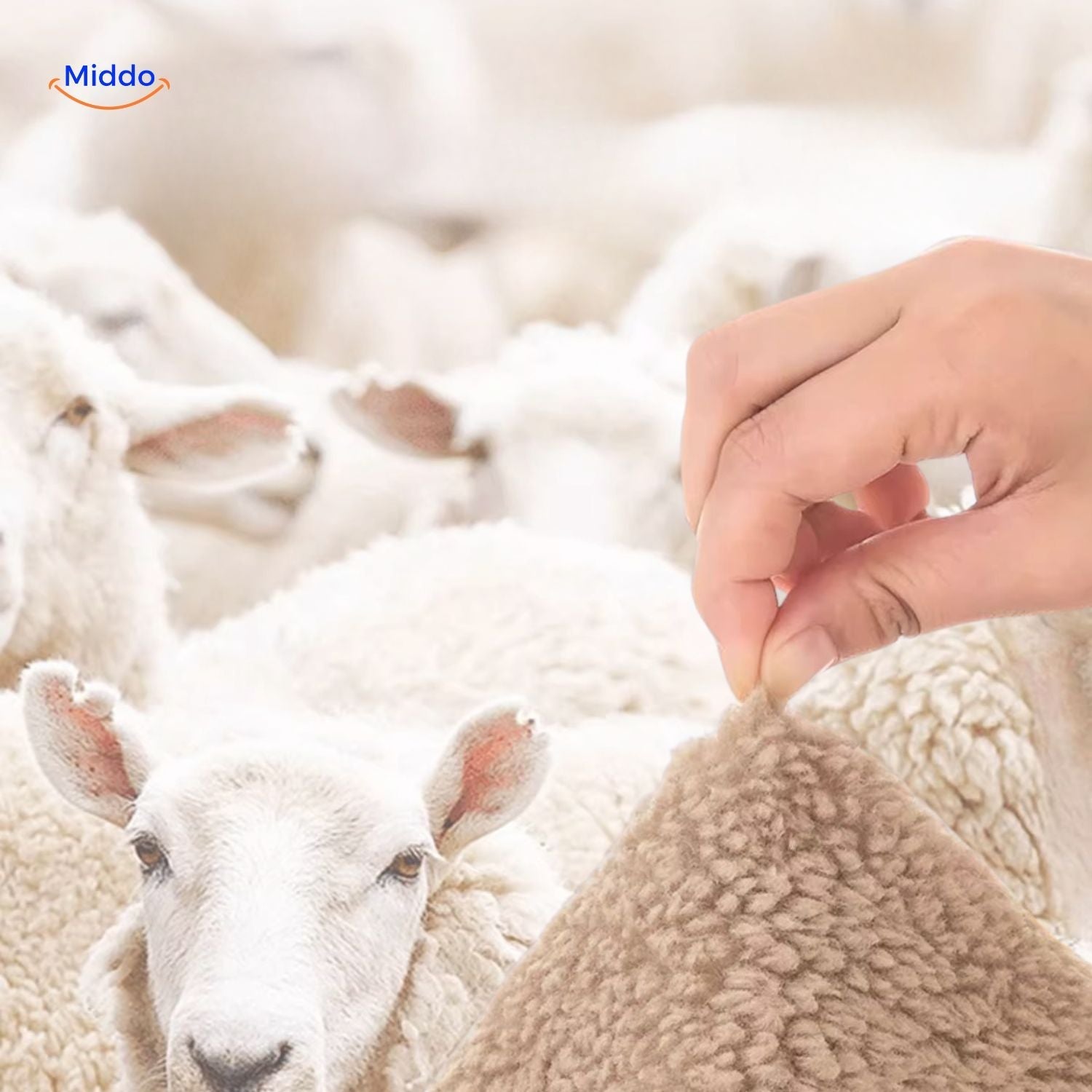 LuxeLamb™ Sofa Covers | Soft Lambskin Design for Warmth and Elegance!
