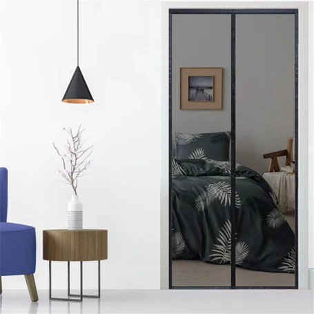 Luxurious Magnetic Fly Screen - Insect-Free Home | Easy Installation