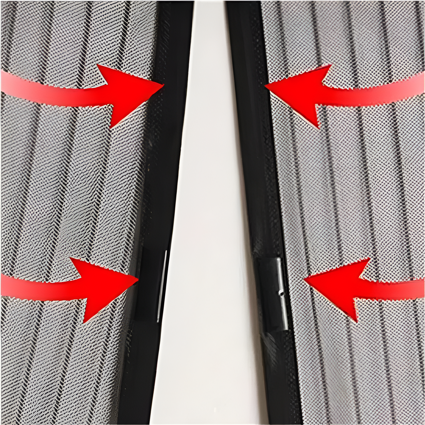 Luxurious Magnetic Fly Screen - Insect-Free Home | Easy Installation