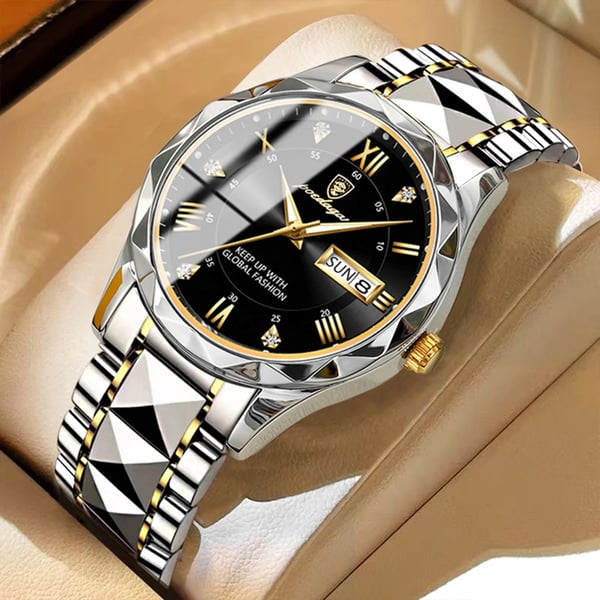 Luxurious Men's Watch - Waterproof | Luminous Function