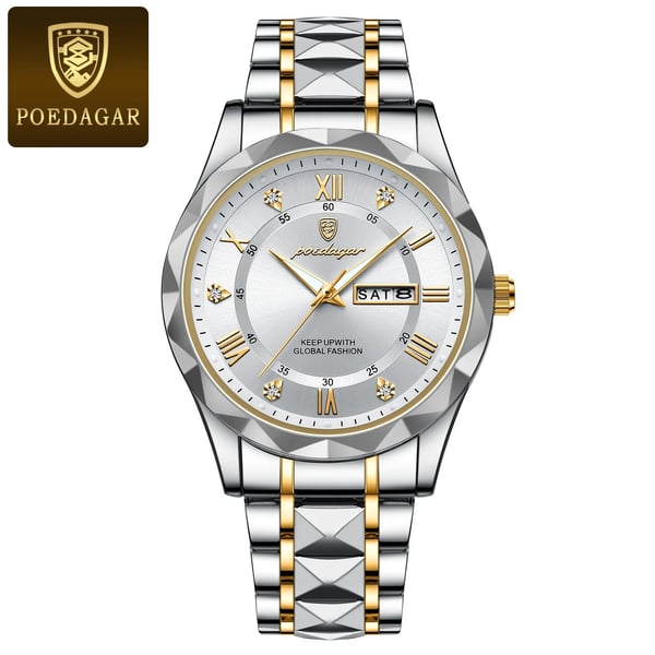Luxurious Men's Watch - Waterproof | Luminous Function