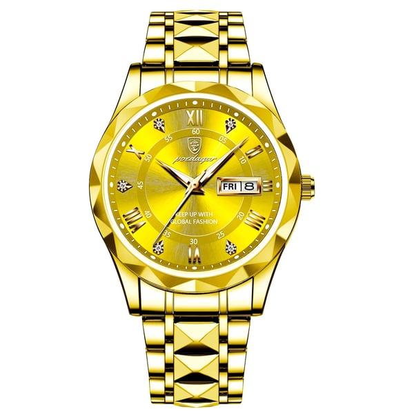 Luxurious Men's Watch - Waterproof | Luminous Function