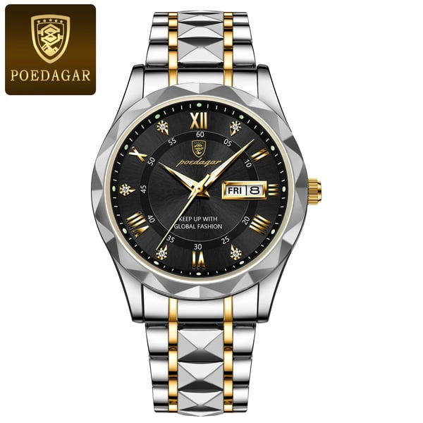 Luxurious Men's Watch - Waterproof | Luminous Function