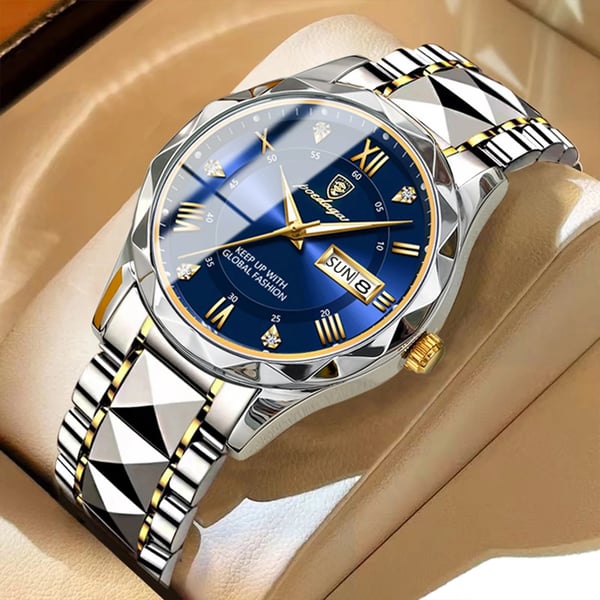 Luxurious Men's Watch - Waterproof | Luminous Function