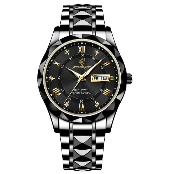 Luxurious Men's Watch - Waterproof | Luminous Function