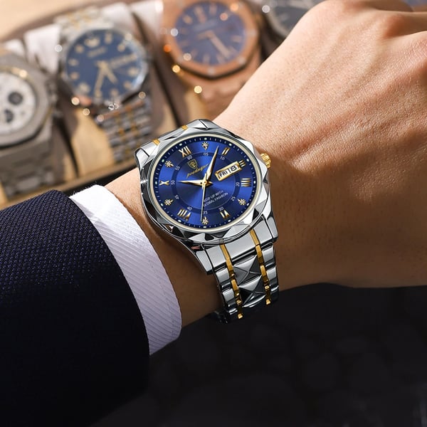 Luxurious Men's Watch - Waterproof | Luminous Function