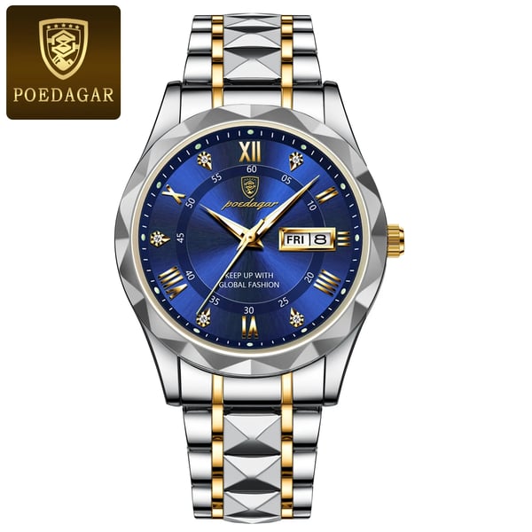 Luxurious Men's Watch - Waterproof | Luminous Function