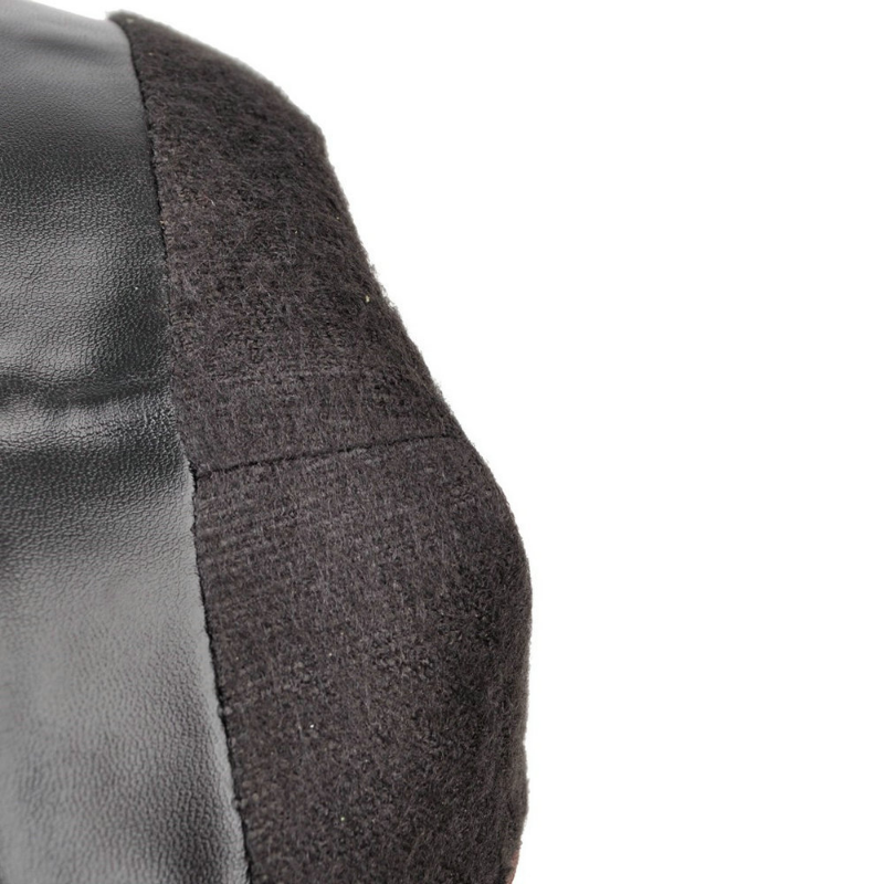 Luxurious Vegan Leather Boots with Zipper