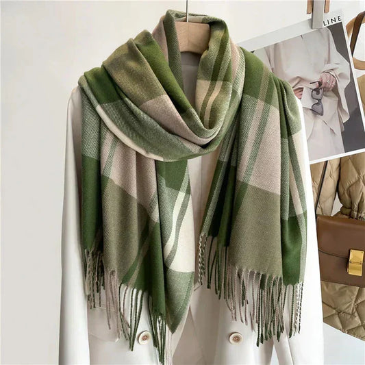 Luxury Cashmere Wool Scarf