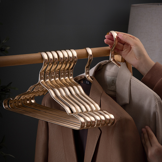 Luxury Clothes Hangers with Refined Finish
