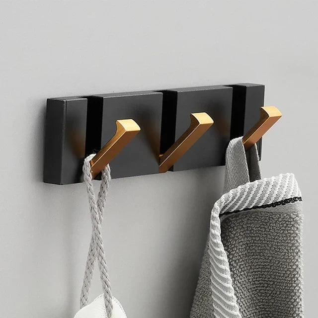 Luxury Foldable Wall Hook with Minimalist Elegance