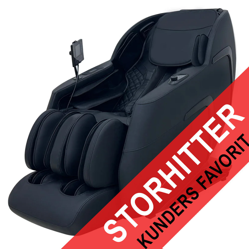 Luxury Massage Chair – with advanced SL-rail technology, heat, and Zero Gravity - model 988