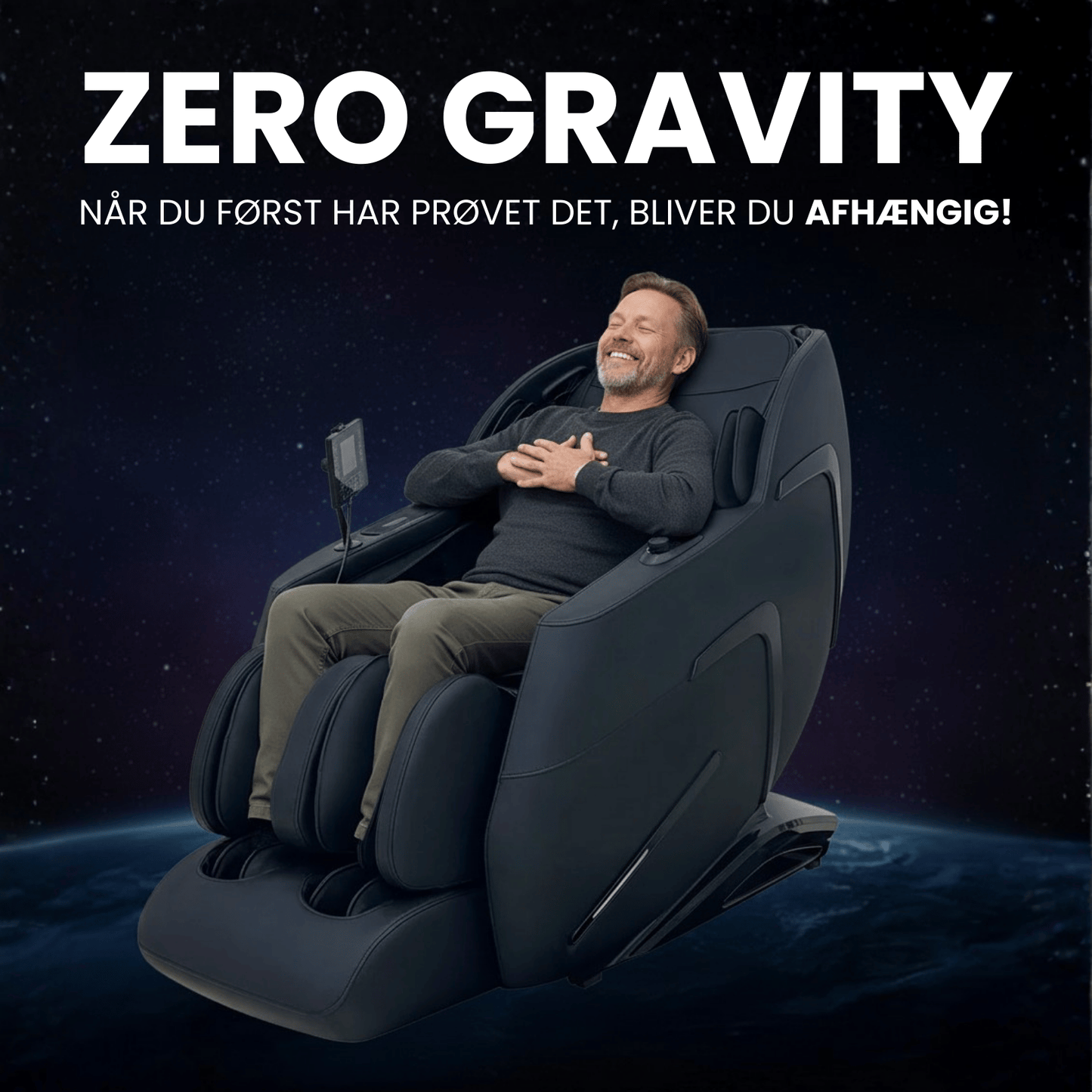 Luxury Massage Chair – with advanced SL-rail technology, heat, and Zero Gravity - model 988