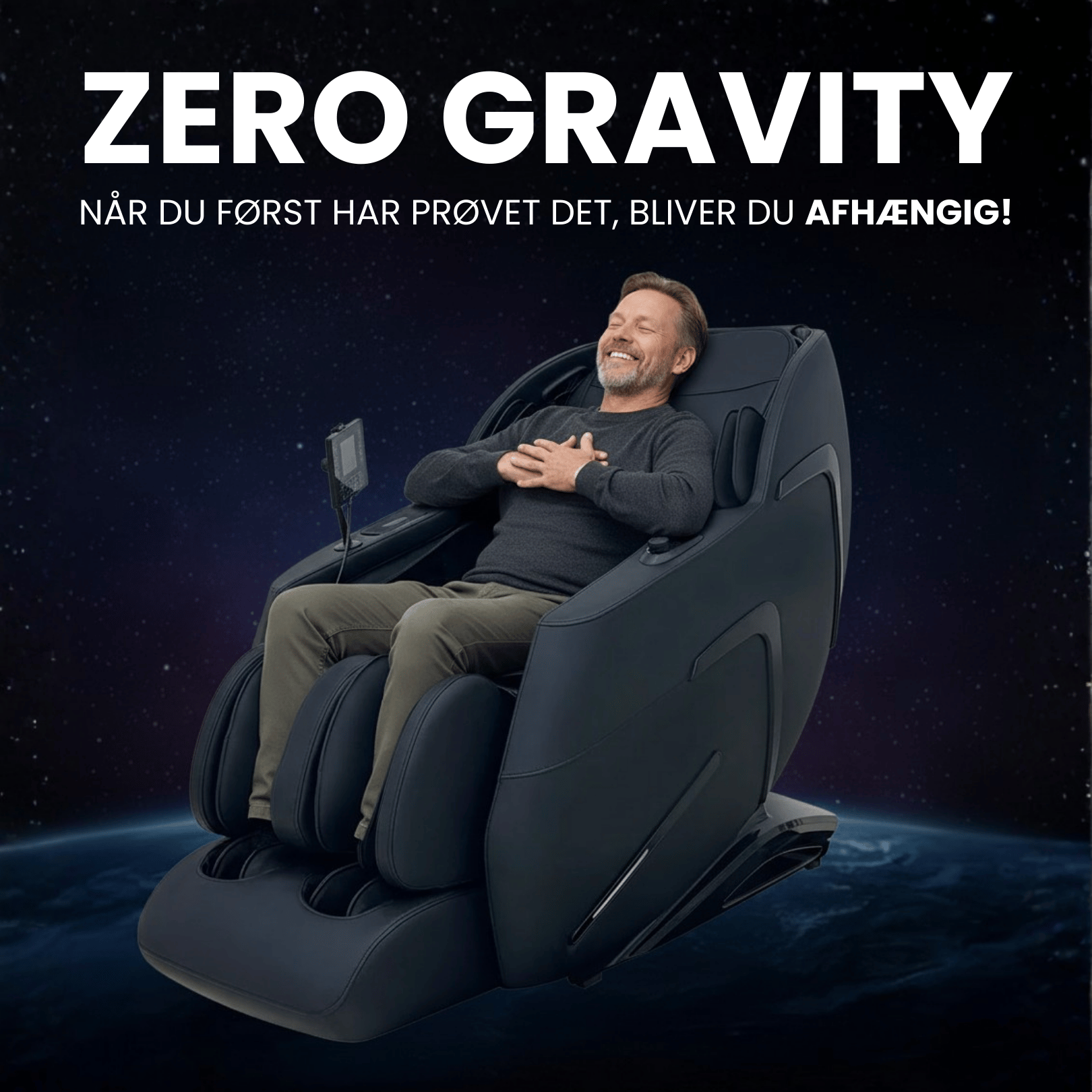 Luxury Massage Chair – with advanced SL-rail technology, heat, and Zero Gravity - model 988