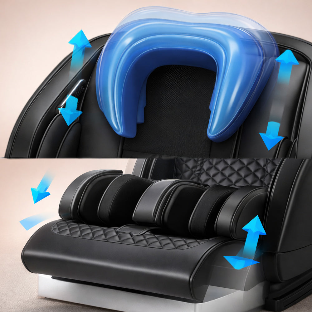 Luxury Massage Chair – with Zero Gravity, heat, and full body massage - model 988E