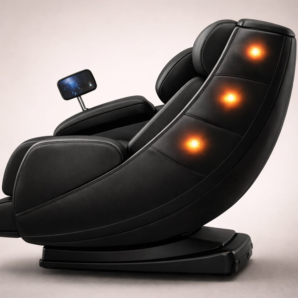 Luxury Massage Chair – with Zero Gravity, heat, and full body massage - model 988E