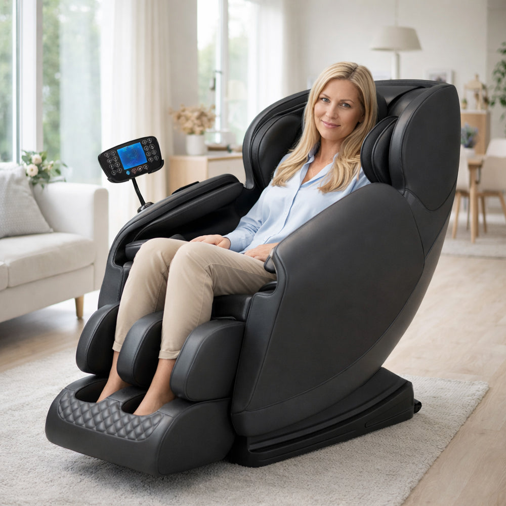 Luxury Massage Chair – with Zero Gravity, heat, and full body massage - model 988E