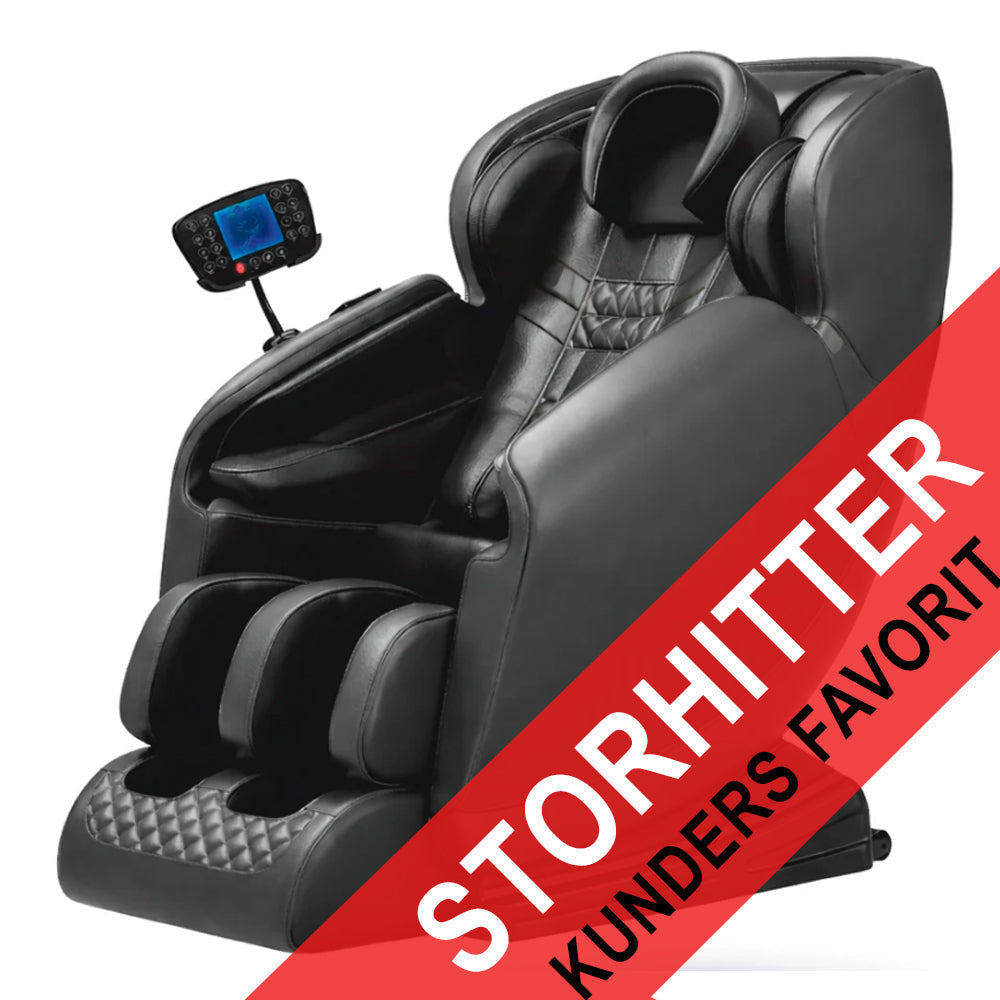 Luxury Massage Chair – with Zero Gravity, heat, and full body massage - model 988E